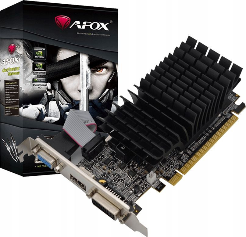AFOX GeForce GT 710 2GB DDR3 AF710-2048D3L5