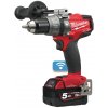 Milwaukee M18 ONEPD2-502X 4933464527 (aku skrutkovač/ vŕtačka s bezuhlíkovým motorom s príklepom. Balené v Heavy Duty kufri)