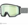 uvex Athletic CV okuliare, black matt/opal-yellow