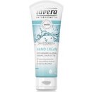 Lavera Basis Sensitiv krém na ruky Hand Cream Bio Almond and Bio Shea Butter 75 ml