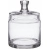 wikholmform Sklenená dóza s vrchnákom JAR Clear ø 9 x výška 16 cm