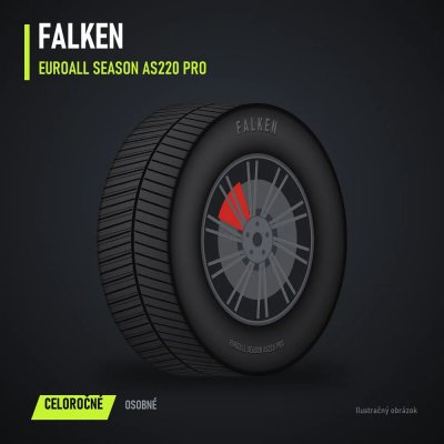 Falken EuroAll Season AS220 PRO 235/55 R18 104V