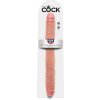 King Cock Thick Double Dildo Flesh 40 cm