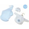 Oblečenie pre bábiky Llorens M635-65 oblečok pre bábiku New Born veľkosti 35-36 cm (8426265565658)