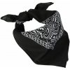 Mil-Tec šatka Western Bandana čierna