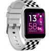 Canyon KW-43, Joyce, smart hodinky pre mládež, IPS displej 1.54´´, IP67, Entertainment, hry, športy, notifikácie, biele CNE-KW43WB