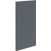 OFFICE PRO s.r.o. Paraván Akustik priečka 60 cm - TPA P 600 1180, antracit