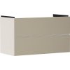 Skrinka pod umývadlo bez umývadla Hansgrohe Xevolos E 98x57,5x47,5 cm piesková matná béžová mat 54182390