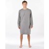 Pánska nočná košeľa Gino sivá (79203_MxGLMZ) XXL 120 dní na výmenu alebo vrátenie tovaru!