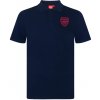 Fan-shop Polo Arsenal FC Crest modré