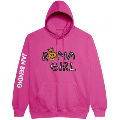 Jan Bendig mikina Roma Girl 2022 Pinky Purple