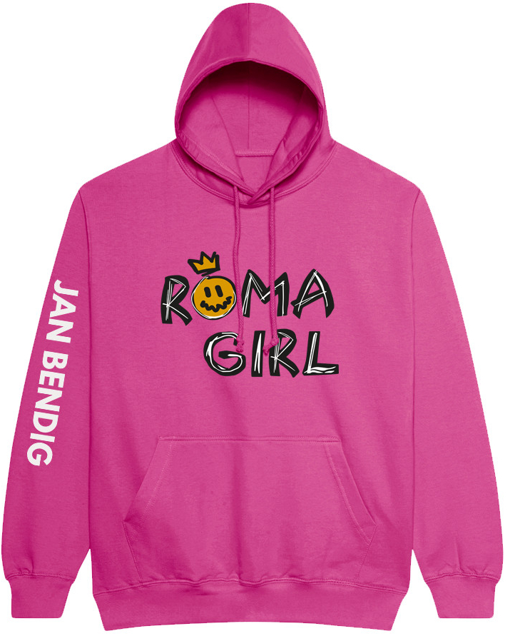 Jan Bendig mikina Roma Girl 2022 Pinky Purple