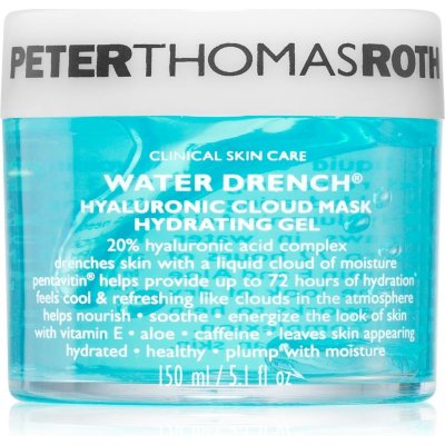 Peter Thomas Roth Water Drench Hyaluronic Cloud Mask Hydrating Gel hydratačná gélová maska s kyselinou hyalurónovou 150 ml