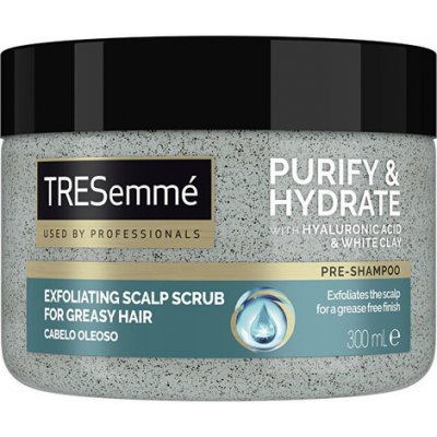 TRESemmé Purify & Hydrate Exfoliating Scalp Scrub - Čistiaci peeling na pokožku hlavy 300 ml