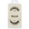 Bloom BLOOM 100 % REMI HUMAN HAIR 747 STREDNÝ Umelé prírodné lepkavé kučeravé čierne riasy