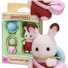 Sylvanian Families Baby chocolate králik