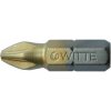 Bit 1/4 zástrčný krížový PH2 TiN, WITTE WE-27321
