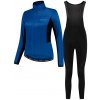 Dámske cyklooblečenie Rogelli BARRIER ESSENTIAL II jarné/jesenné, modré