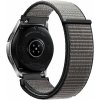 Eternico Airy Universal Quick Release 20 mm Elephant Gray and Black edge AET-UN20AY-ElGrB