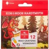 Koh-i-noor Voskové pastelky 12 ks