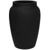 Pottery Pots Kvetináč Hera, farba čierna, veľ. L - ø 51 cm | v. 74 cm - PotteryPots
