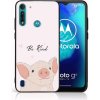 PROTEMIO 102710 MY ART Ochranný kryt pre Motorola Moto G8 Power Lite BE KIND (190)