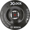 Bosch Tanier s velkronovou vrstvou X-LOCK na brúsne listy, 115 mm 2608601721