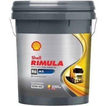 Shell Rimula R6 MS 10W-40 20 l