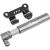 M-WAVE mini pumpa AV/FV/DV, strieborná, 82301021