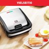 Tefal SW 854 D Snack Collection Waffel-/Sandwichtoaster