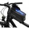WOZINSKY 112666 WOZINSKY WBB28BK Držiak smartfónu na bicykel 1.7L čierny