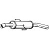 BOSAL Stredný tlmič výfuku 228-465