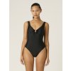 Menštruačné plavky Modibodi High V Neck One Piece (MODI4370) XS 120 dní na výmenu alebo vrátenie tovaru!