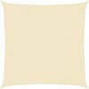 Slnečná plachta, 160 g/m2, krémová, 4,5 m