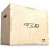 4FIZJO PLYOMETRICKÝ BOX 60x50x40