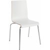 Design-Shop Stolička pre návštevy Gahanna - biela