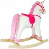 Lean Toys hojdací koník so zvukmi jednorožec