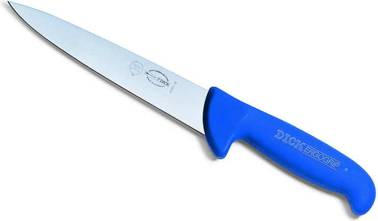 F. Dick - Nůž vykrvovací 18 cm, modrý