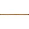 OBKLAD LIŠTA BINO BROWN GLASS 2X45 cm 1ks