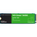 WD Green SN350 500GB, WDS500G2G0C