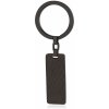 S'Agapõ Čierny oceľový prívesok na kľúče Charisma SHS53
