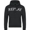 Replay Mikiny SWEATSHIRT Čierna