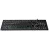 Genius SlimStar 820 Klávesnice, drátová, podsvícená, copilot klávesa, CZ+SK layout, USB, černá 31310055403