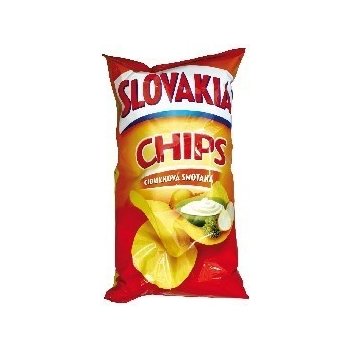 Slovakia Chips Cibuľková smotana 75 g od 1,04 € - Heureka.sk