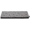 JK Animals poduška tenká Grey LUX M 65×40 cm