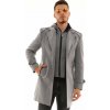 Pánsky kabát dewberry šedá XL dewberry 2465430426802