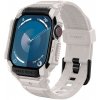 Spigen Rugged Armor Pro ochranné puzdro s remienkom - Apple Watch 10 46mm - Piesočná béžová