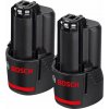 Bosch 2x GBA 12V 3,0Ah 1.600.A00.X7D