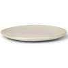 Dezertný tanier FLOW 15 cm, biela, kamenina, ferm LIVING