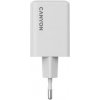 Canyon CU45CC vysokorýchlostná univerzálna nabíjačka do steny 2x USB-C 45W CNS-CUW45CC